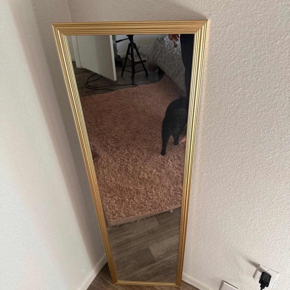 Better Homes And Gardens Gold Mirror Modern Wall Decor